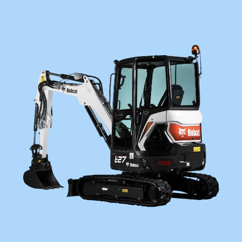 bobcat e27z