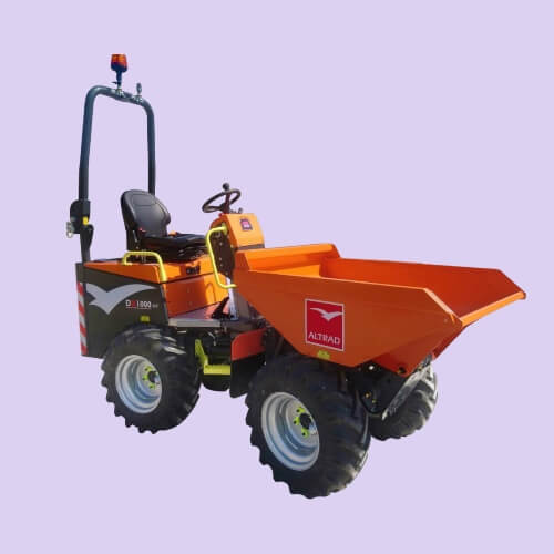 dx 1000 ht dumper